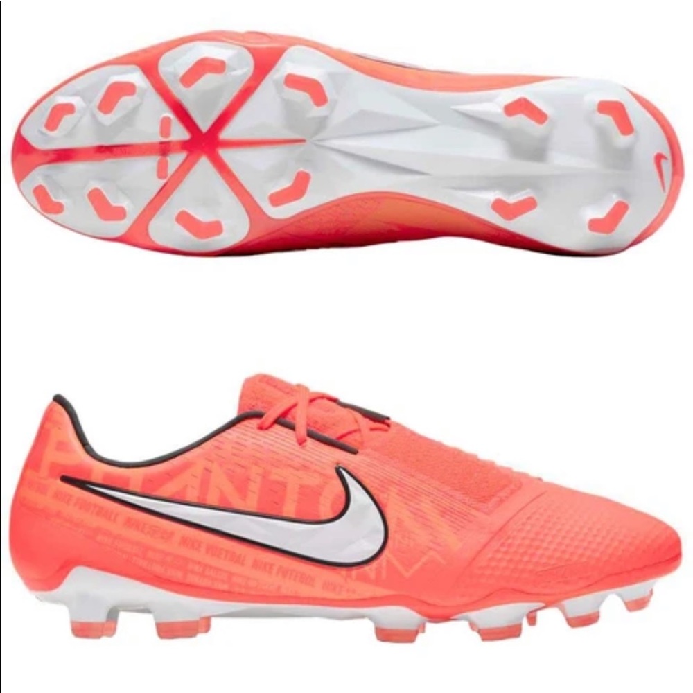 Nike Phantom Venom Elite FG, Soccer Cleats Men 6.5